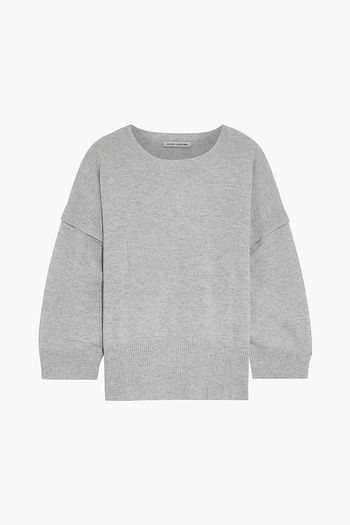 AUTUMN CASHMERE Mélange cashmere sweater