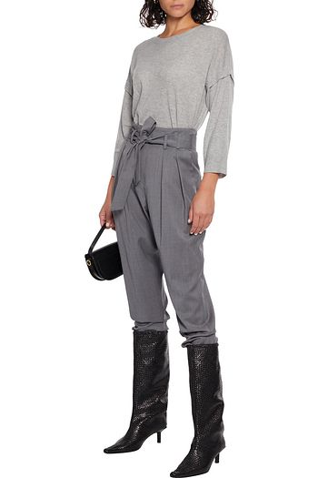 AUTUMN CASHMERE Mélange cashmere sweater