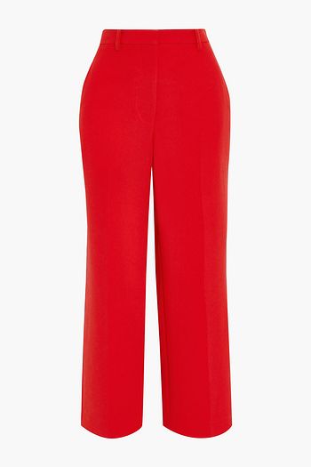 3.1 PHILLIP LIM Cropped crepe straight-leg pants
