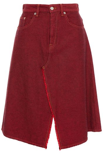 MM6 MAISON MARGIELA Denim skirt
