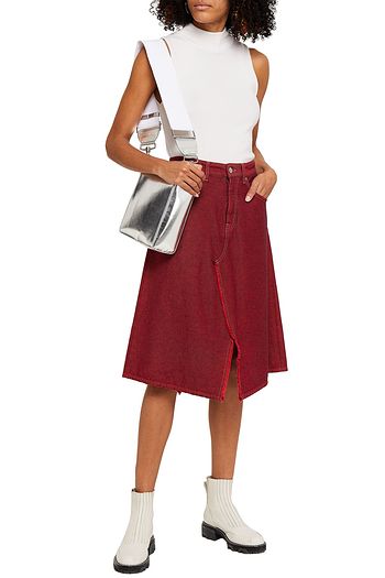 MM6 MAISON MARGIELA Denim skirt
