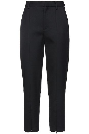 MM6 MAISON MARGIELA Cropped Hose mit geradem Bein aus Twill