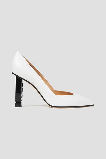 SERGIO ROSSI Super Heel leather pumps