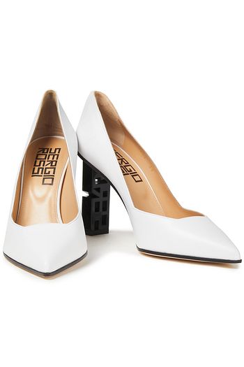 SERGIO ROSSI Super Heel leather pumps