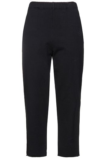 MM6 MAISON MARGIELA Cropped Track Pants aus Baumwollfrottee