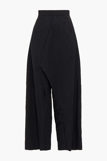 MM6 MAISON MARGIELA Cropped shell harem pants