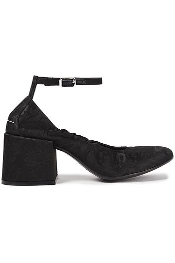 MM6 MAISON MARGIELA Floral-jacquard pumps