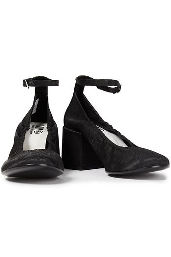 MM6 MAISON MARGIELA Floral-jacquard pumps