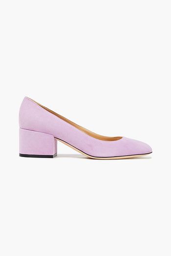 SERGIO ROSSI Virginia suede pumps