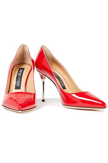 SERGIO ROSSI Patent-leather pumps