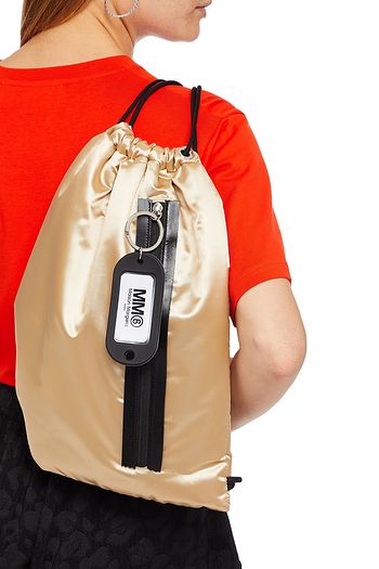 MM6 MAISON MARGIELA Rucksack aus Satin