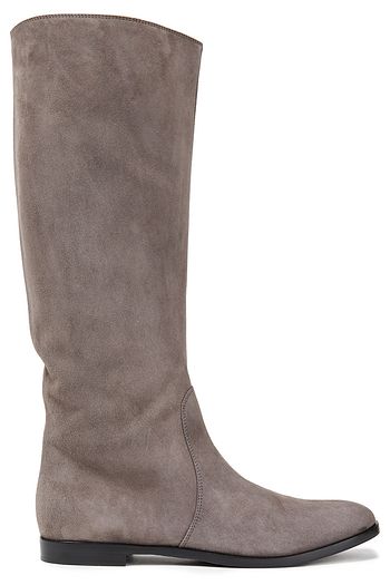 SERGIO ROSSI Suede boots