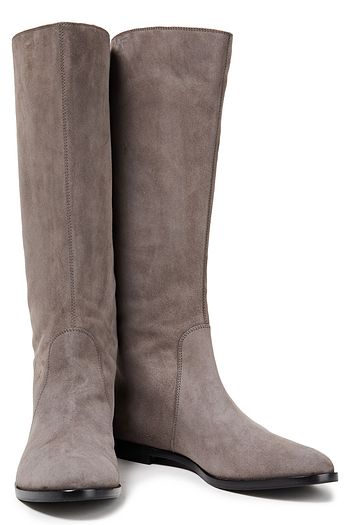 SERGIO ROSSI Suede boots