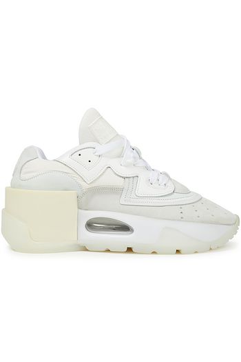 MM6 MAISON MARGIELA Sneakers aus perforiertem Veloursleder, Leder und Shell