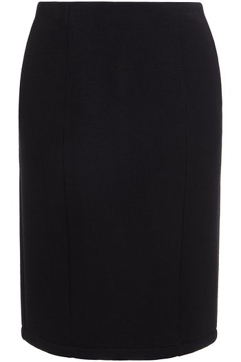 MM6 MAISON MARGIELA Gerippter Rock aus Scuba