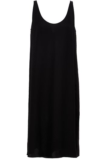 ERES Silk-satin jacquard nightdress