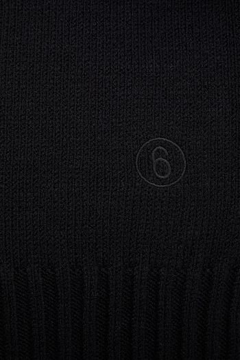 MM6 MAISON MARGIELA Schal aus einer Wollmischung