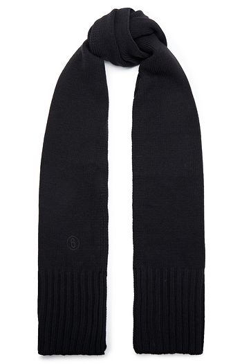 MM6 MAISON MARGIELA Schal aus einer Wollmischung