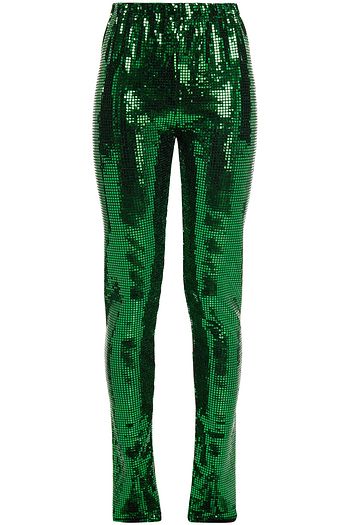 MM6 MAISON MARGIELA Embellished jersey leggings