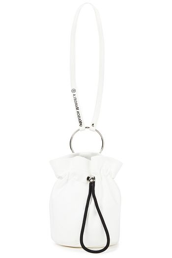 MM6 MAISON MARGIELA Beuteltasche aus Velourslederimitat