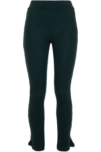 MM6 MAISON MARGIELA Ribbed wool-blend leggings