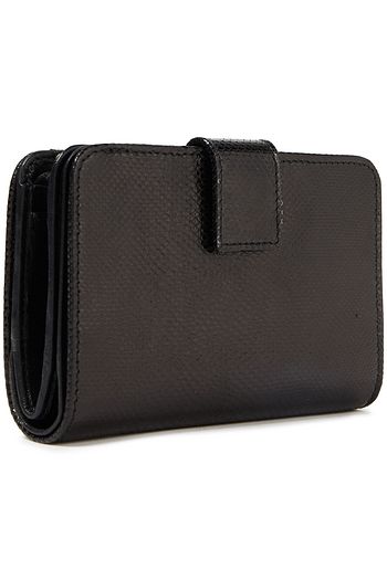 SERGIO ROSSI Karung wallet