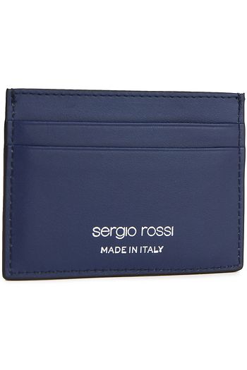 SERGIO ROSSI Leather cardholder