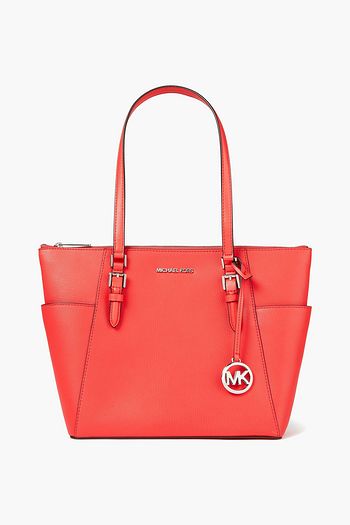 MICHAEL MICHAEL KORS Jet Set leather tote