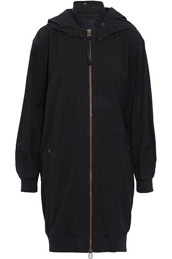 MR & MRS ITALY Cotton-blend canvas hooded parka