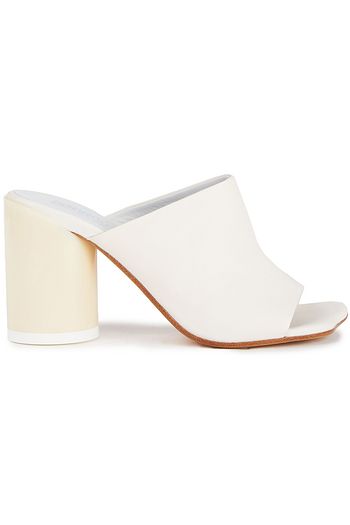 MM6 MAISON MARGIELA Mules aus Leder