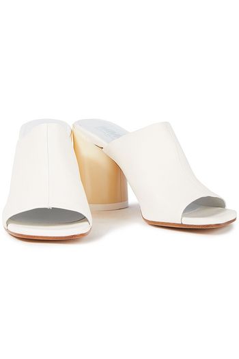 MM6 MAISON MARGIELA Mules aus Leder
