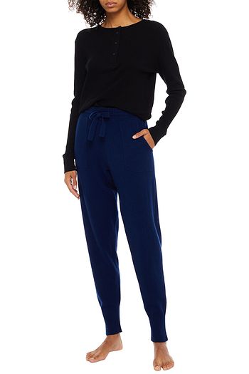 ERES Wool and cashmere-blend pajama pants
