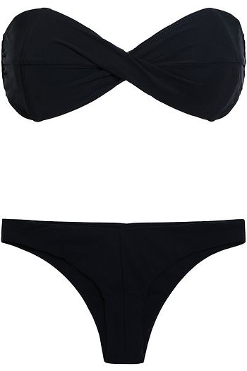 ZIMMERMANN Twisted bandeau bikini