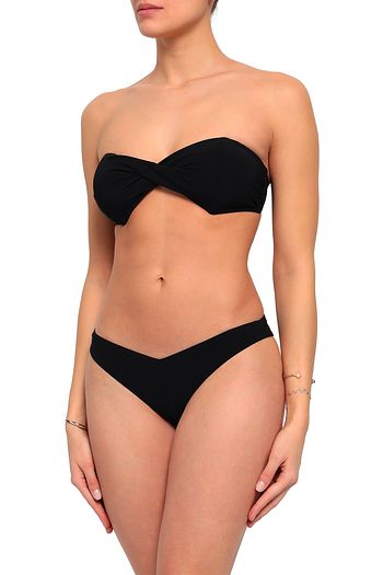 ZIMMERMANN Twisted bandeau bikini