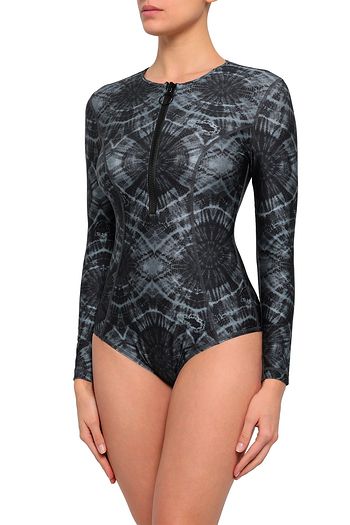 ZIMMERMANN Tie-dye swimsuit
