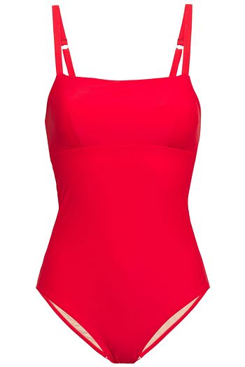 BONDI BORN Paneled swimsuit