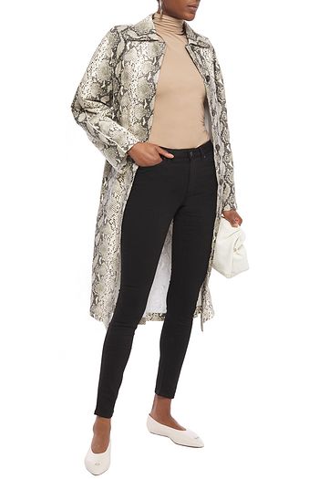 ACNE STUDIOS Skin 5 cropped mid-rise skinny jeans