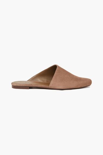 VINCE. Suede slippers