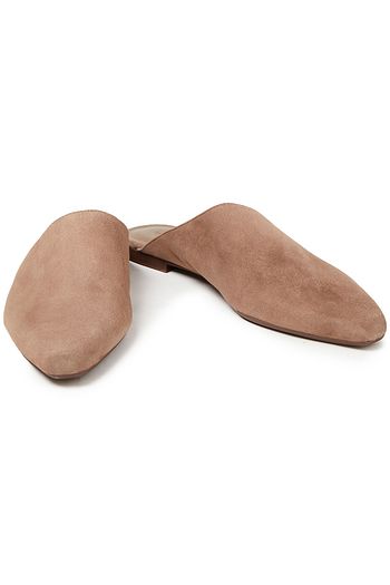 VINCE. Suede slippers