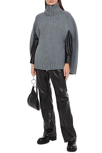 MM6 MAISON MARGIELA Oversized-Cardigan aus einer Wollmischung