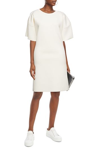 MM6 MAISON MARGIELA Kleid aus geripptem Jersey mit Cut-outs