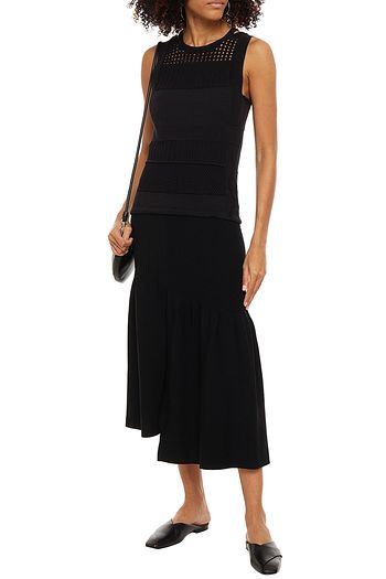3.1 PHILLIP LIM Pointelle-knit top
