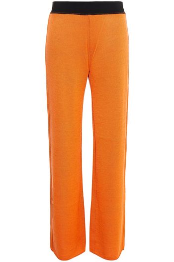 MM6 MAISON MARGIELA Hose mit weitem Bein aus Strick