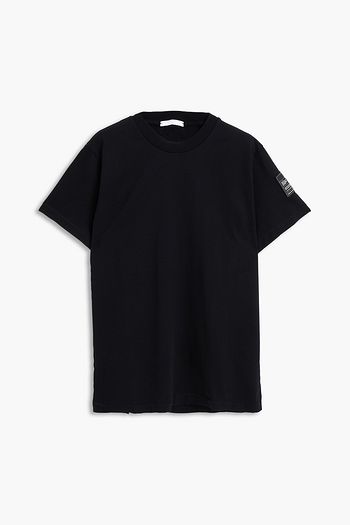 HELMUT LANG Appliquéd cotton-jersey T-shirt