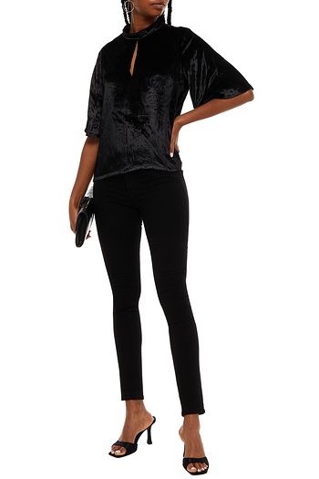 J BRAND Velvet top