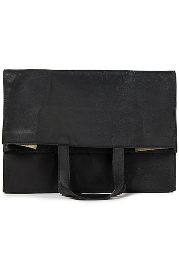 MM6 MAISON MARGIELA Tote Bag aus Leder