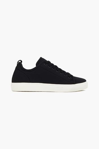 JAMES PERSE Canvas-trimmed neoprene sneakers