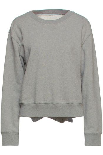 MM6 MAISON MARGIELA Sweatshirt aus Baumwollfrottee