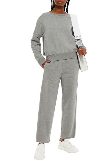 MM6 MAISON MARGIELA Sweatshirt aus Baumwollfrottee
