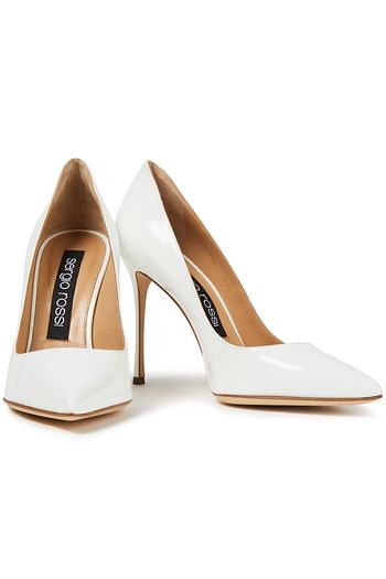 SERGIO ROSSI Patent-leather pumps